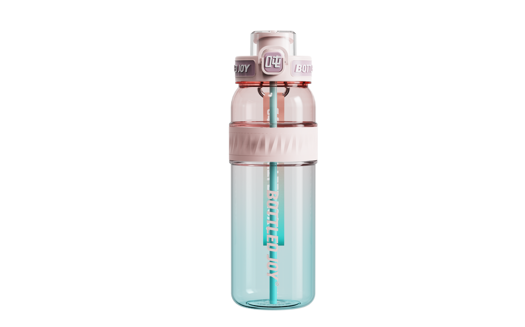 Flex Joy Tritan Water Bottle 550-1000ML - BPA-Free Sports Bottle | Bottled Joy