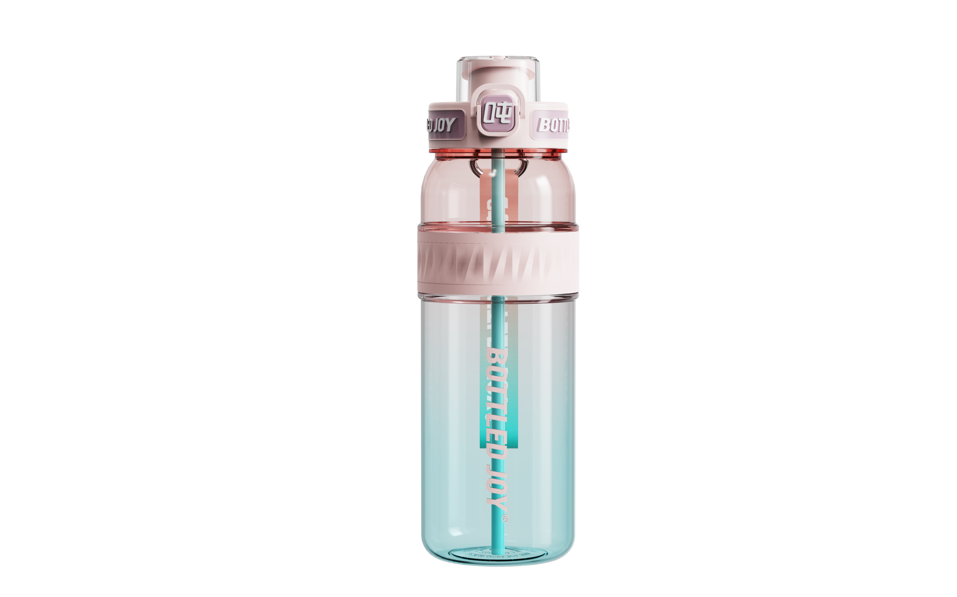 Flex Joy Tritan Water Bottle 550-1000ML - BPA-Free Sports Bottle | Bottled Joy