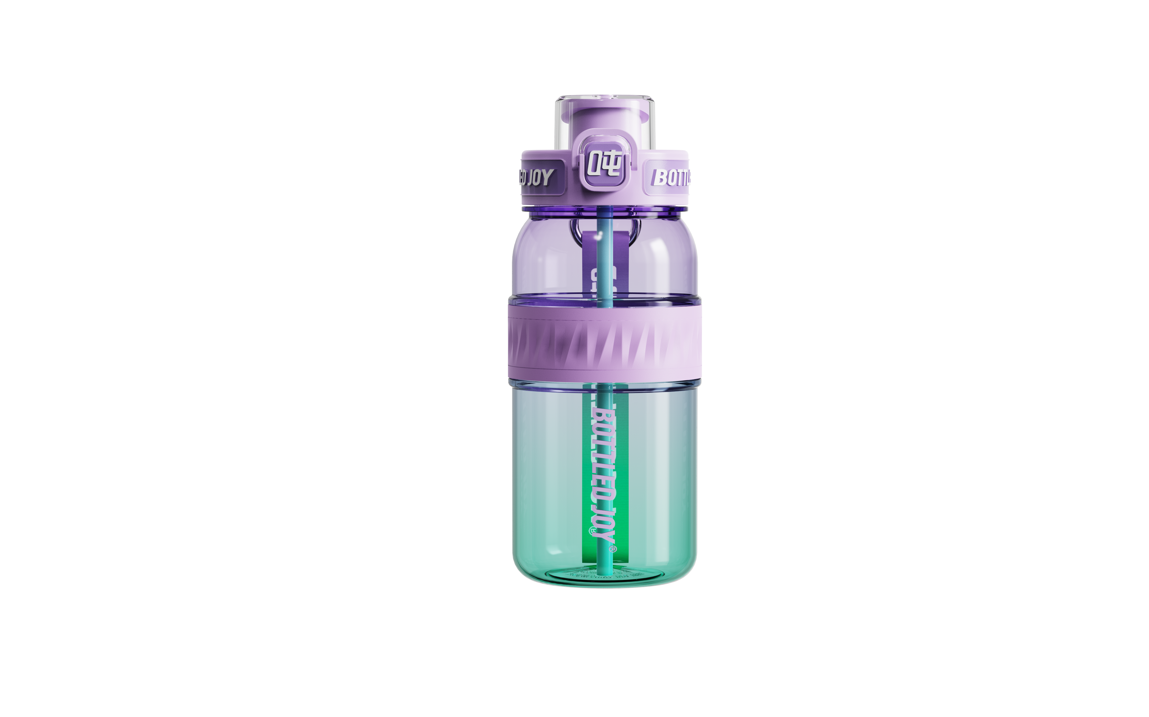 Flex Joy Tritan Water Bottle 550-1000ML - BPA-Free Sports Bottle | Bottled Joy