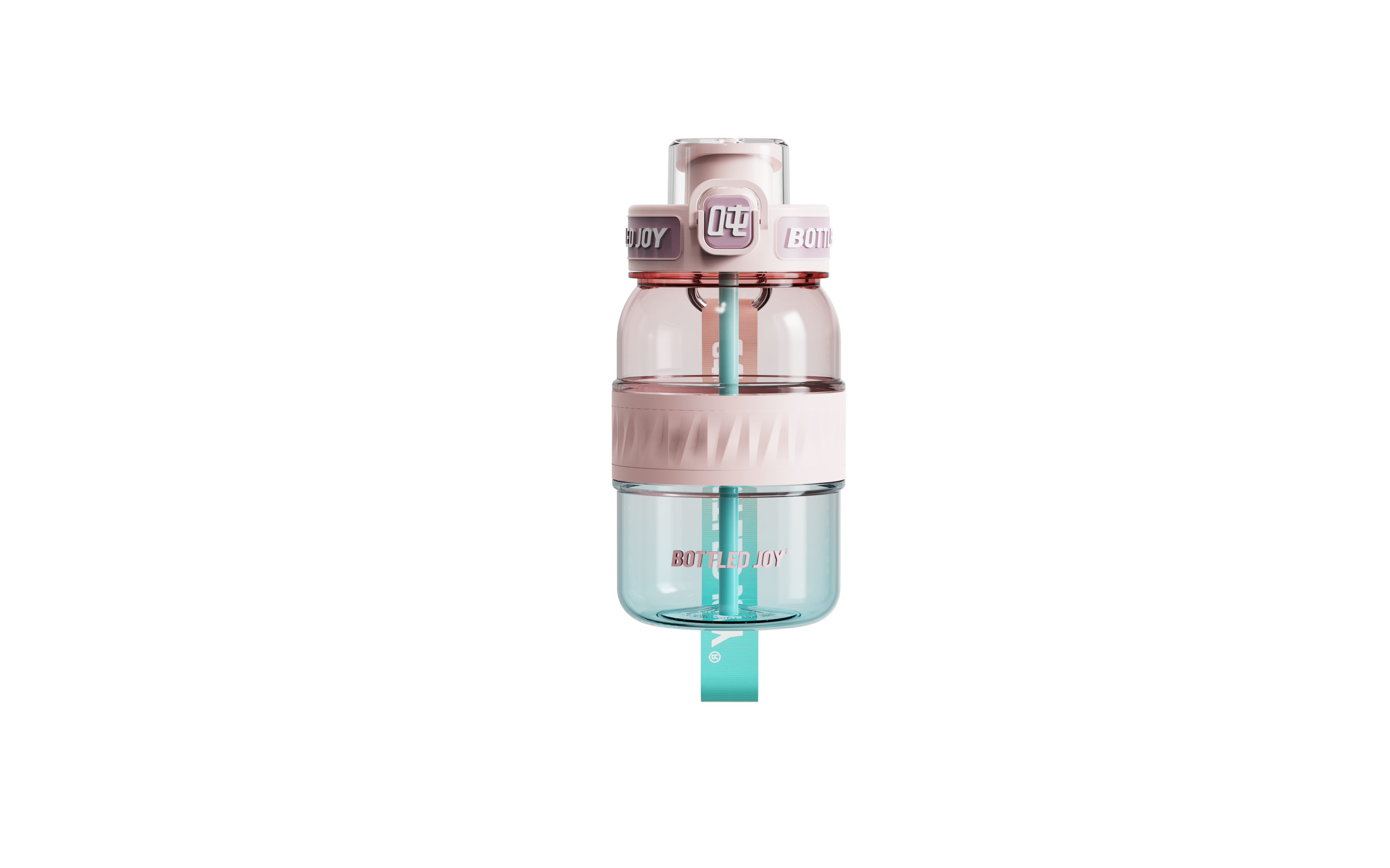 Flex Joy Tritan Water Bottle 550-1000ML - BPA-Free Sports Bottle | Bottled Joy