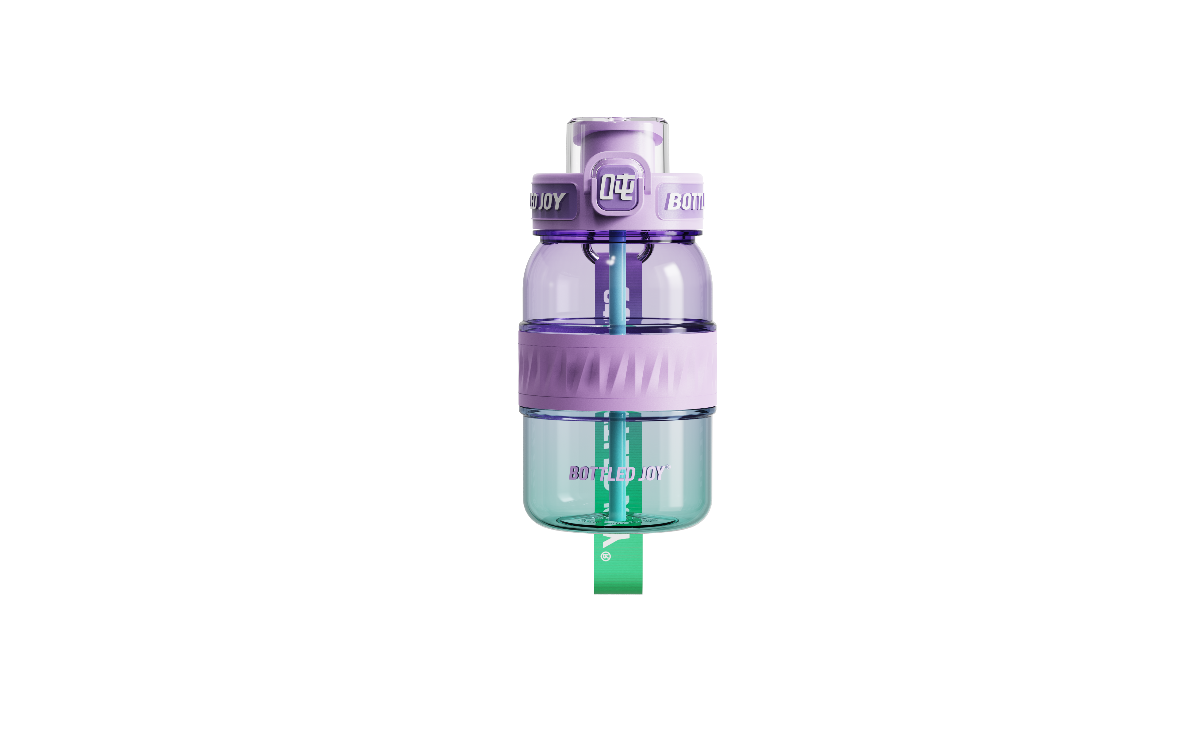 Flex Joy Tritan Water Bottle 550-1000ML - BPA-Free Sports Bottle | Bottled Joy