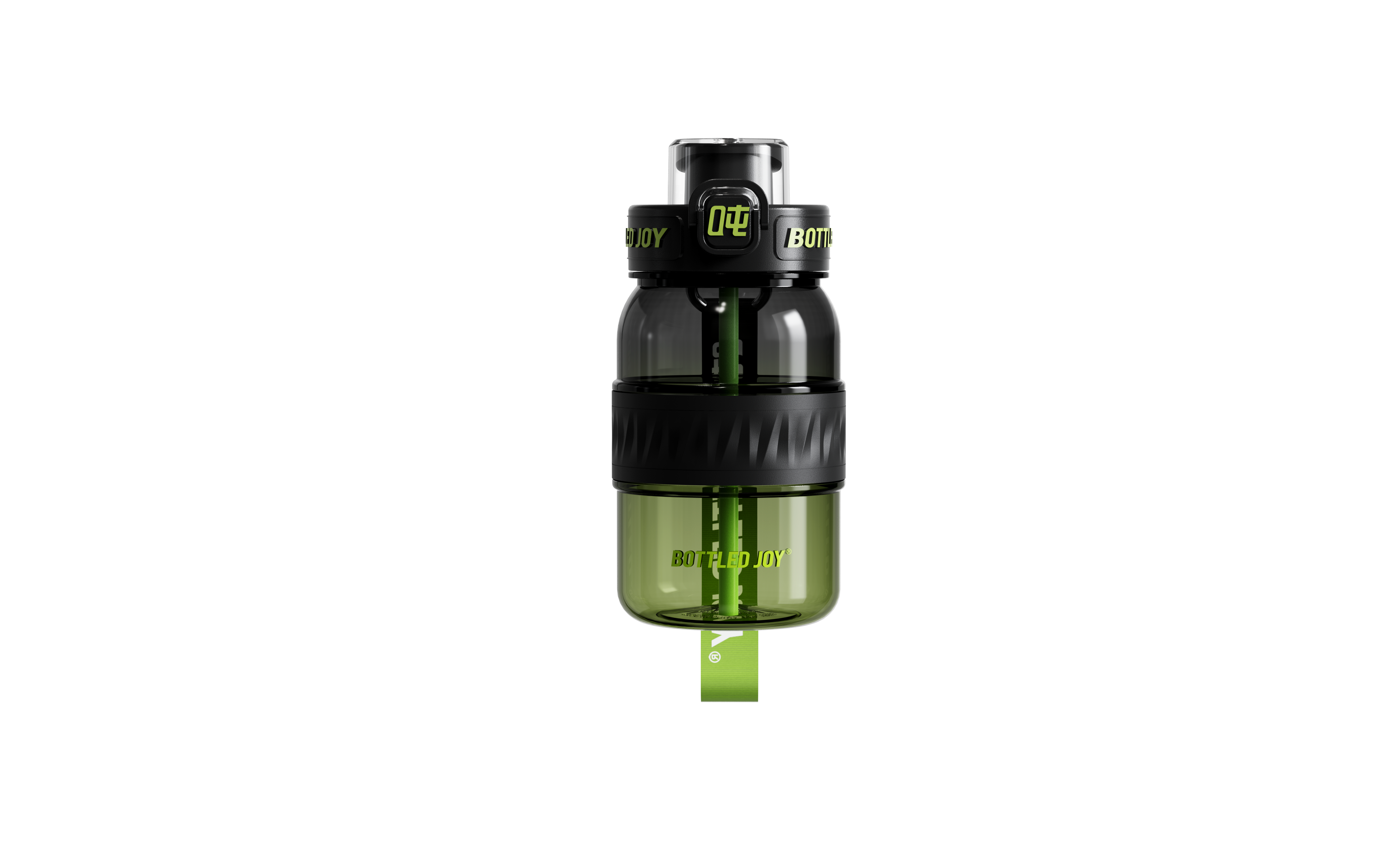 Flex Joy Tritan Water Bottle 550-1000ML - BPA-Free Sports Bottle | Bottled Joy