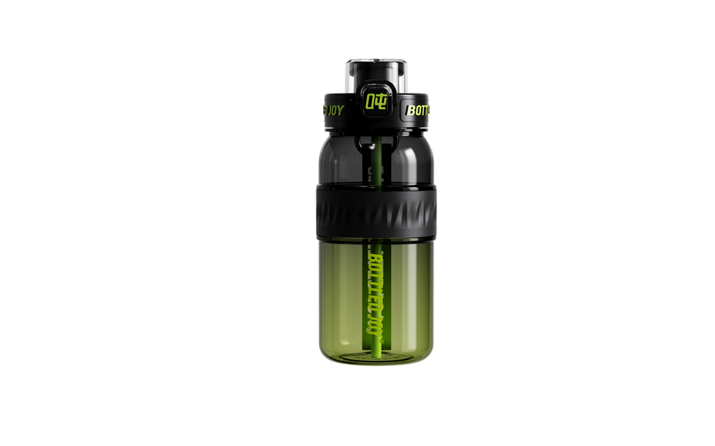 Flex Joy Tritan Water Bottle 550-1000ML - BPA-Free Sports Bottle | Bottled Joy