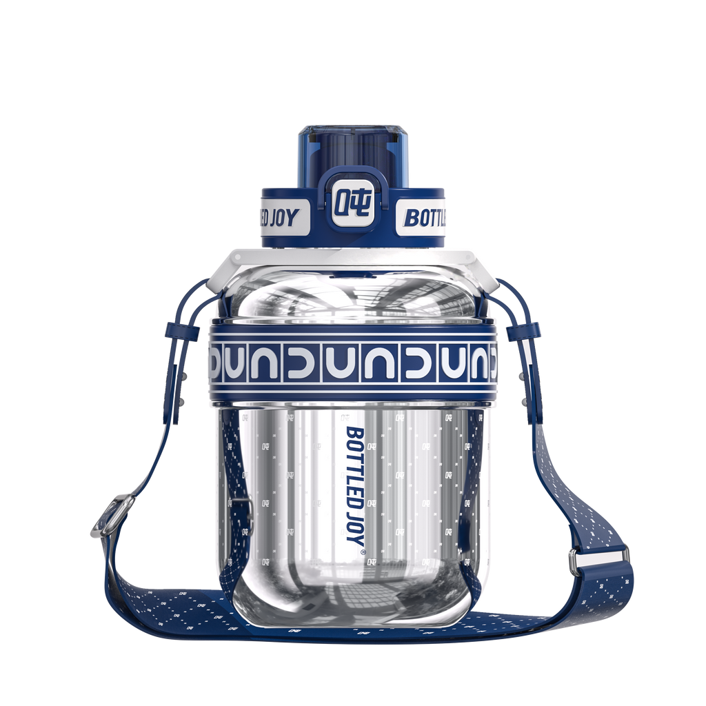 HydroJoy Monogram Water Bottle 1L - Insulated Stainless Steel Bottle | Bottled Joy