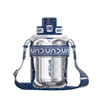 HydroJoy Monogram Water Bottle 1L - Insulated Stainless Steel Bottle | Bottled Joy