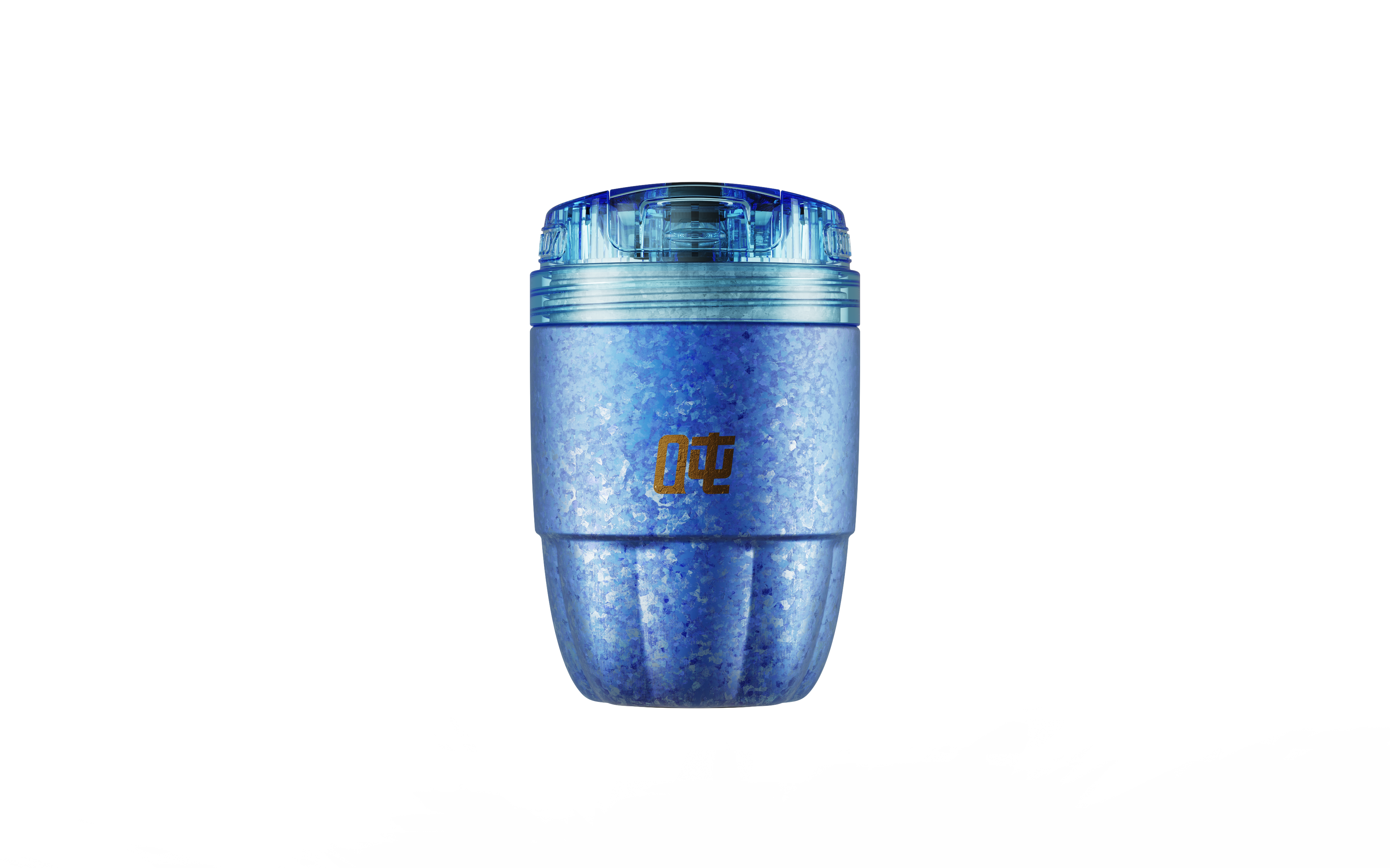 Titanium Coffee Cup 300ML - Lightweight Insulated Camping Mug | Bottled Joy