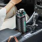 Fano Joy Water Bottle 900ML - Embossed Insulated Tumbler | Bottled Joy