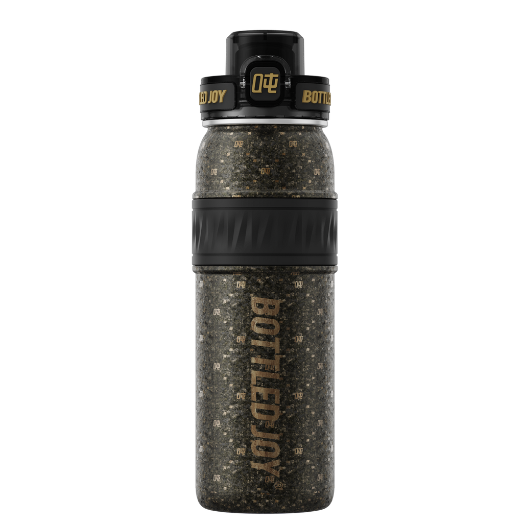 AquaJoy Titanium Water Bottle 620ML - Lightweight Insulated Bottle | Bottled Joy