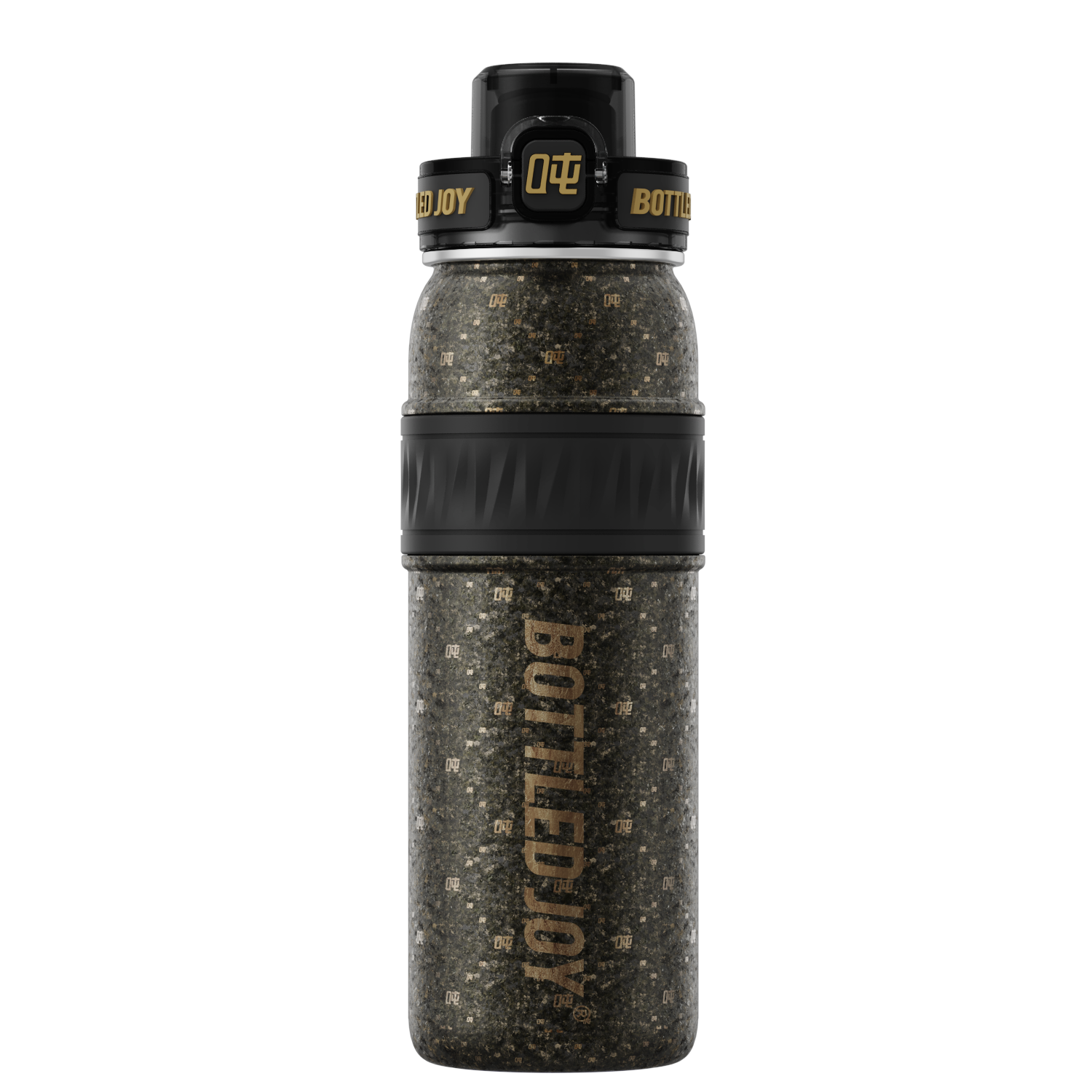 AquaJoy Titanium Water Bottle 620ML - Lightweight Insulated Bottle | Bottled Joy