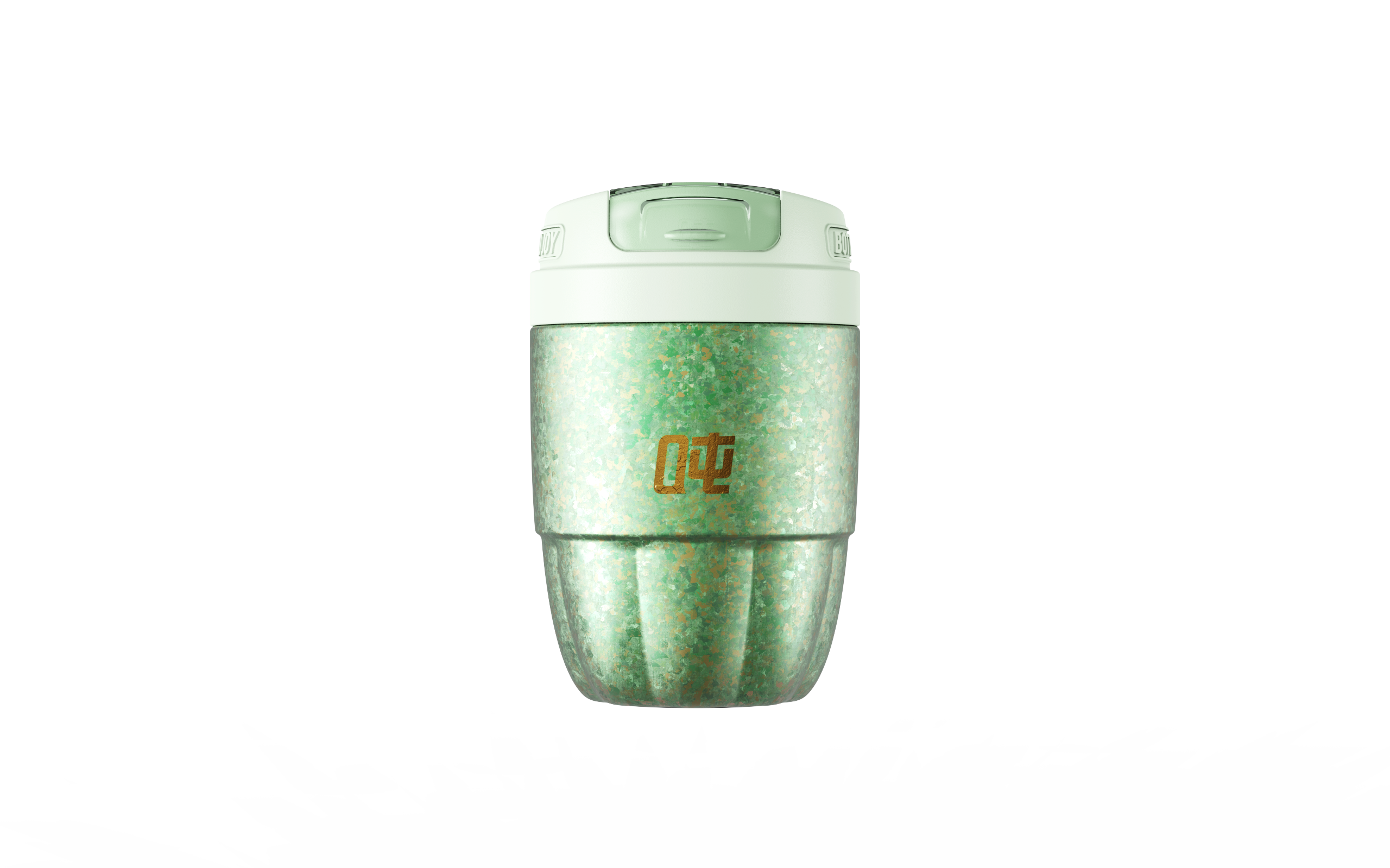 Titanium Coffee Cup 300ML - Lightweight Insulated Camping Mug | Bottled Joy