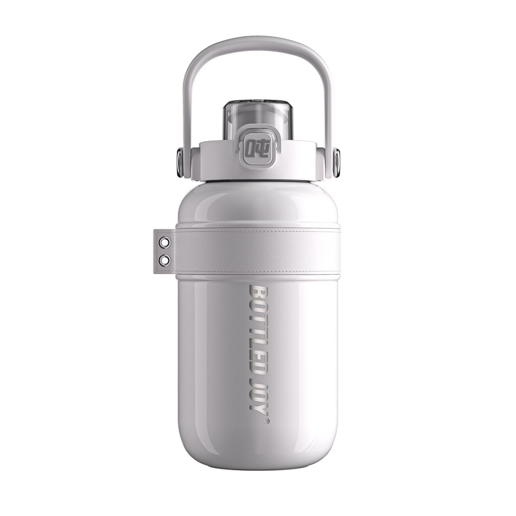 HIHI Joy Water Bottle 600ML - Insulated Bottle with Strap | Bottled Joy