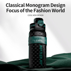 Monogram AquaJoy Water Bottle 750ML - Insulated Street-Style Bottle | Bottled Joy