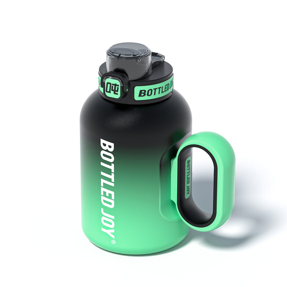 CoolJoy Sport Tumbler 1L - Insulated Sports Water Bottle | Bottled Joy