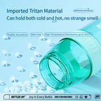 Flex Joy Tritan Water Bottle 550-1000ML - BPA-Free Sports Bottle | Bottled Joy