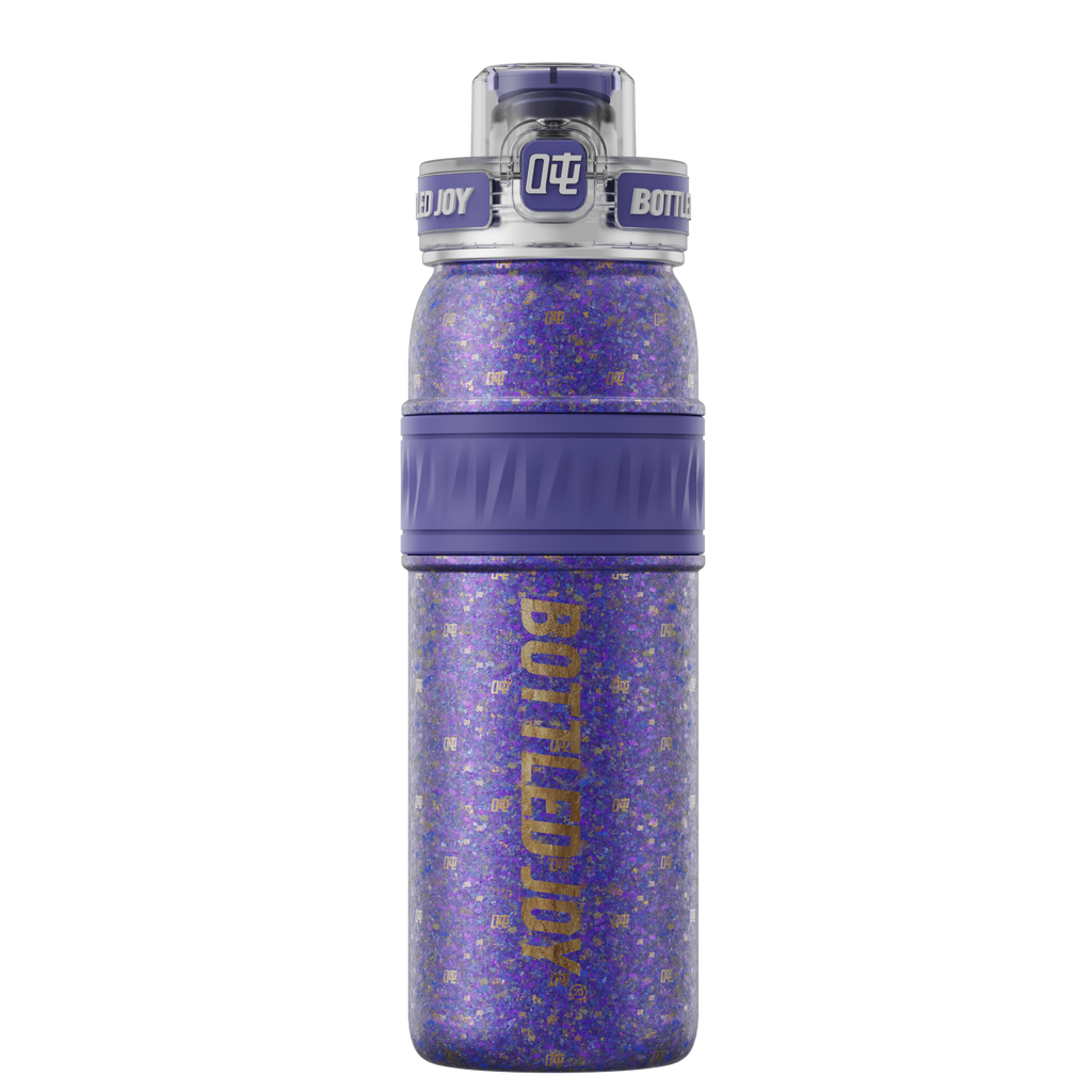 AquaJoy Titanium Water Bottle 620ML - Lightweight Insulated Bottle | Bottled Joy