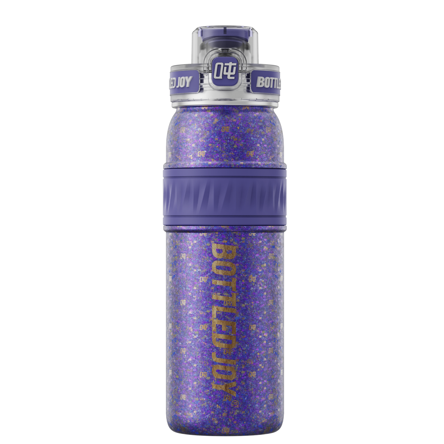 AquaJoy Titanium Water Bottle 620ML - Lightweight Insulated Bottle | Bottled Joy