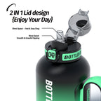 CoolJoy Sport Tumbler 1L - Insulated Sports Water Bottle | Bottled Joy