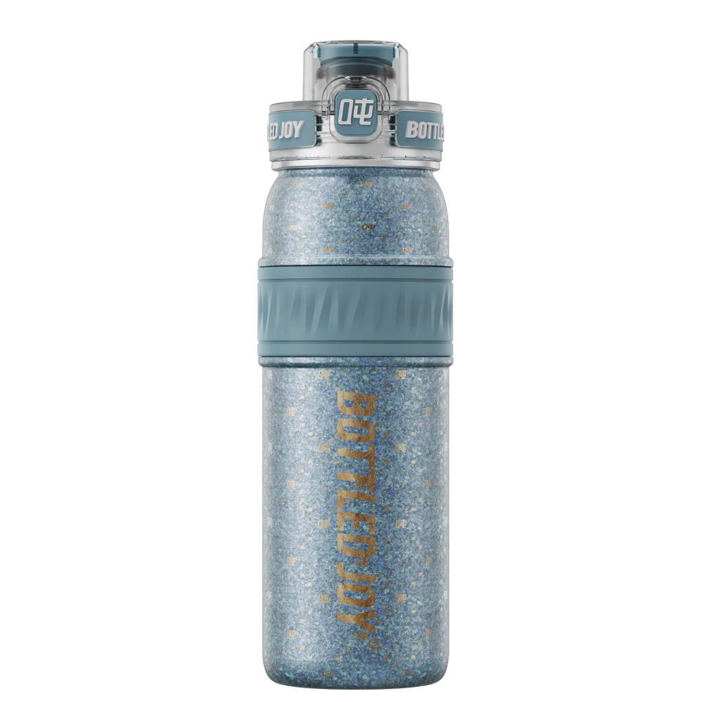 AquaJoy Titanium Water Bottle 620ML - Lightweight Insulated Bottle | Bottled Joy