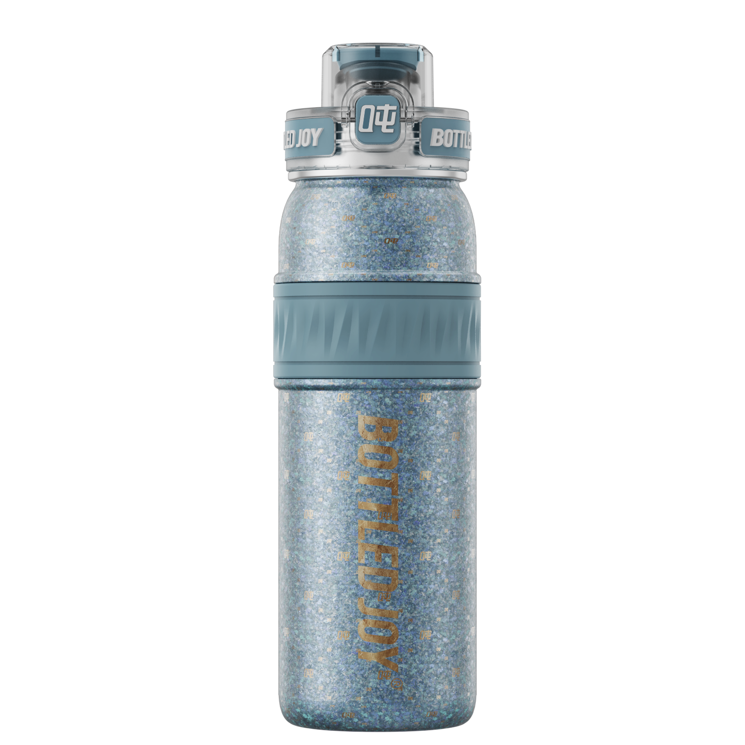 AquaJoy Titanium Water Bottle 620ML - Lightweight Insulated Bottle | Bottled Joy