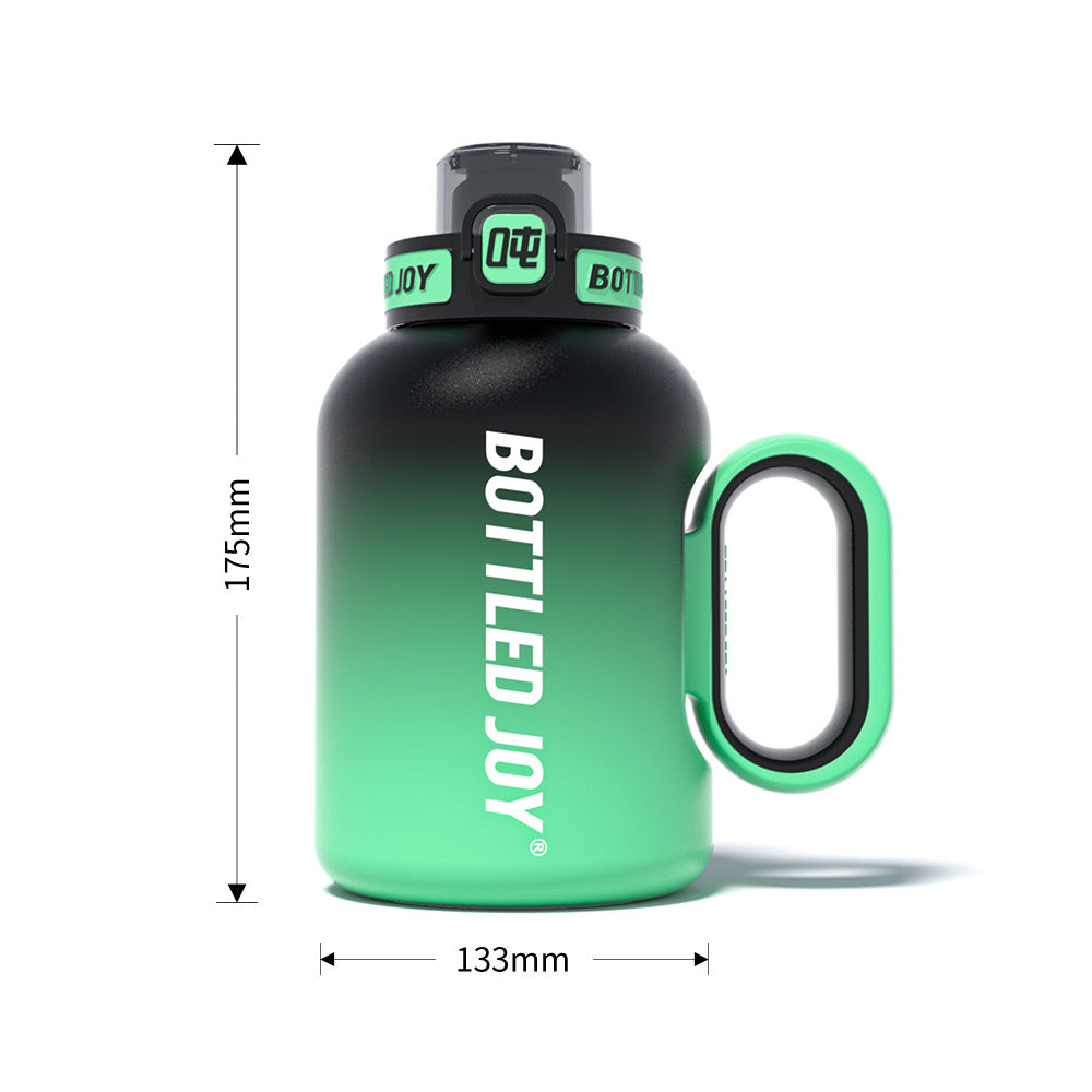 CoolJoy Sport Tumbler 1L - Insulated Sports Water Bottle | Bottled Joy